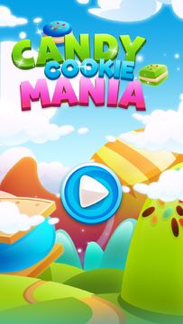 Candy Cookie Mania Game Screenshot