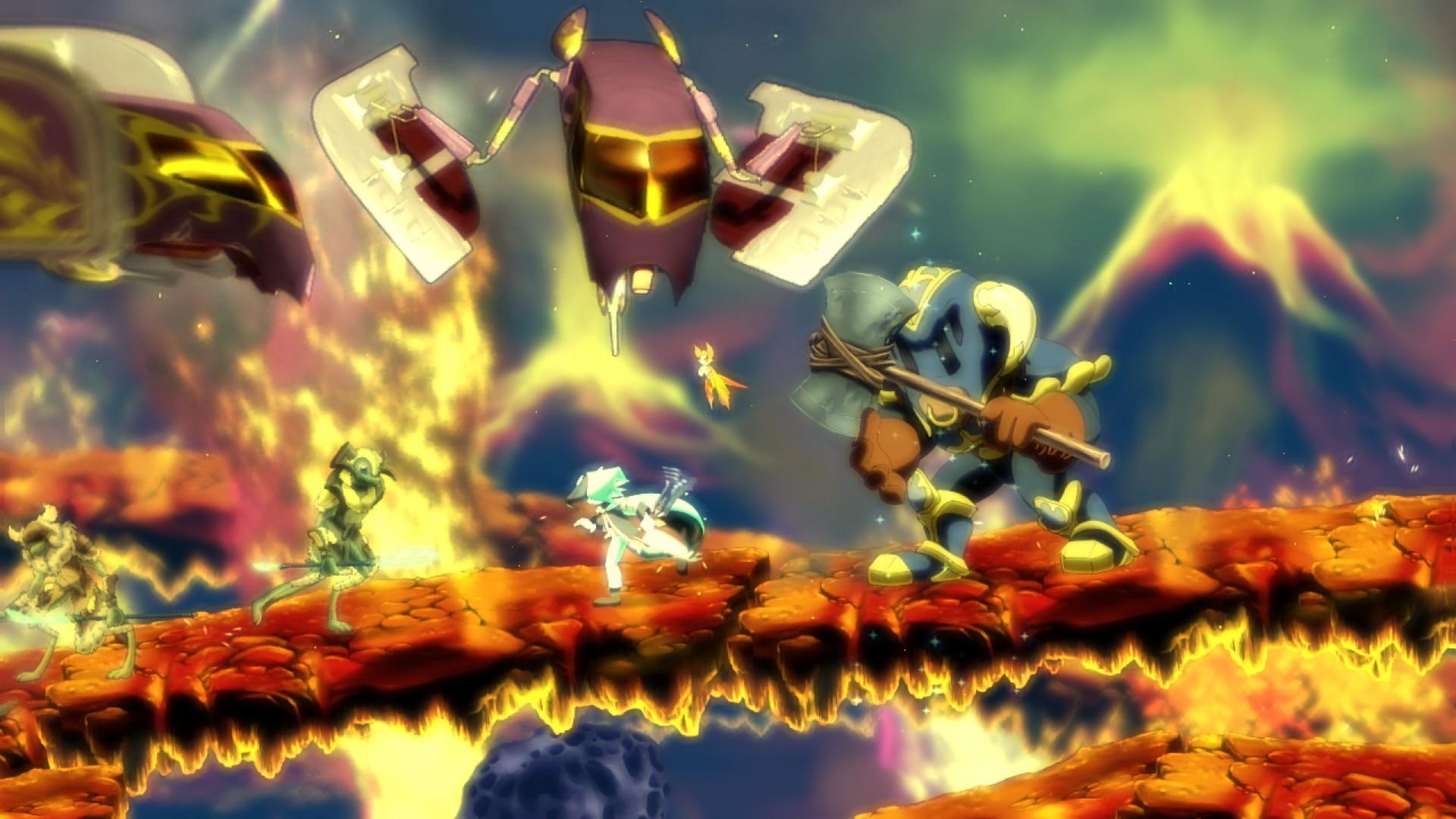 Dust: An Elysian Tail Game Screenshot