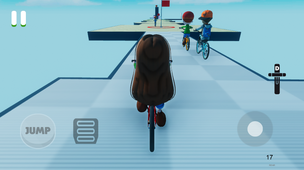 Obby But You're On a Bike - Roblox