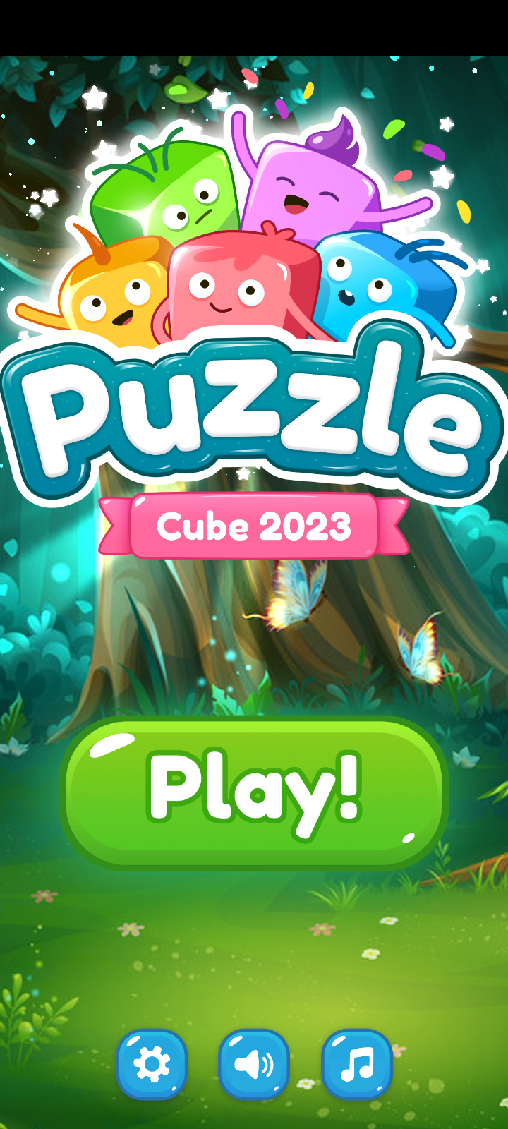 Screenshot 1 of 퍼즐 큐브 - 퍼즐 게임 2023 0.1