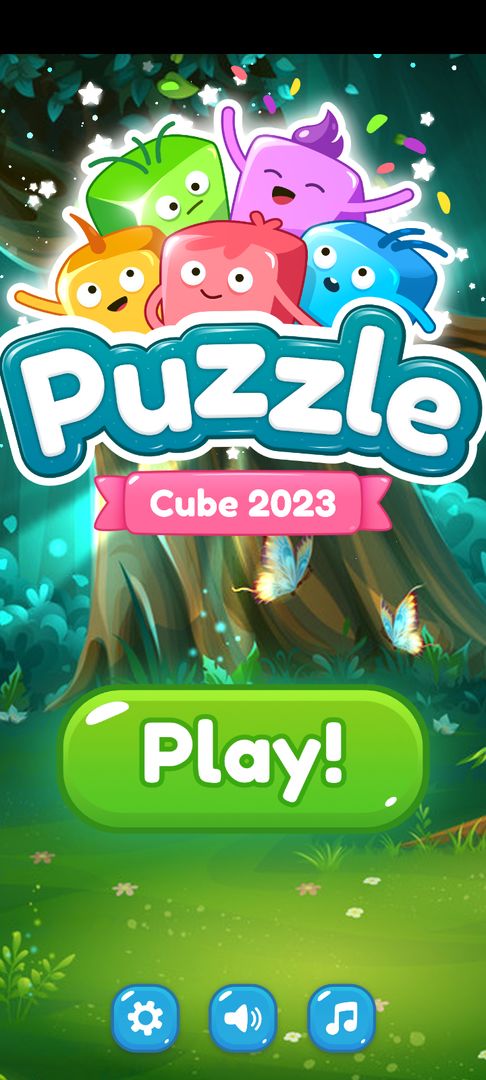 Puzzle Cube - Puzzle Game 2023 게임 스크린 샷
