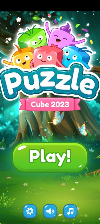 Screenshot 1 of Puzzle Cube - Puzzle Game 2023 0.1