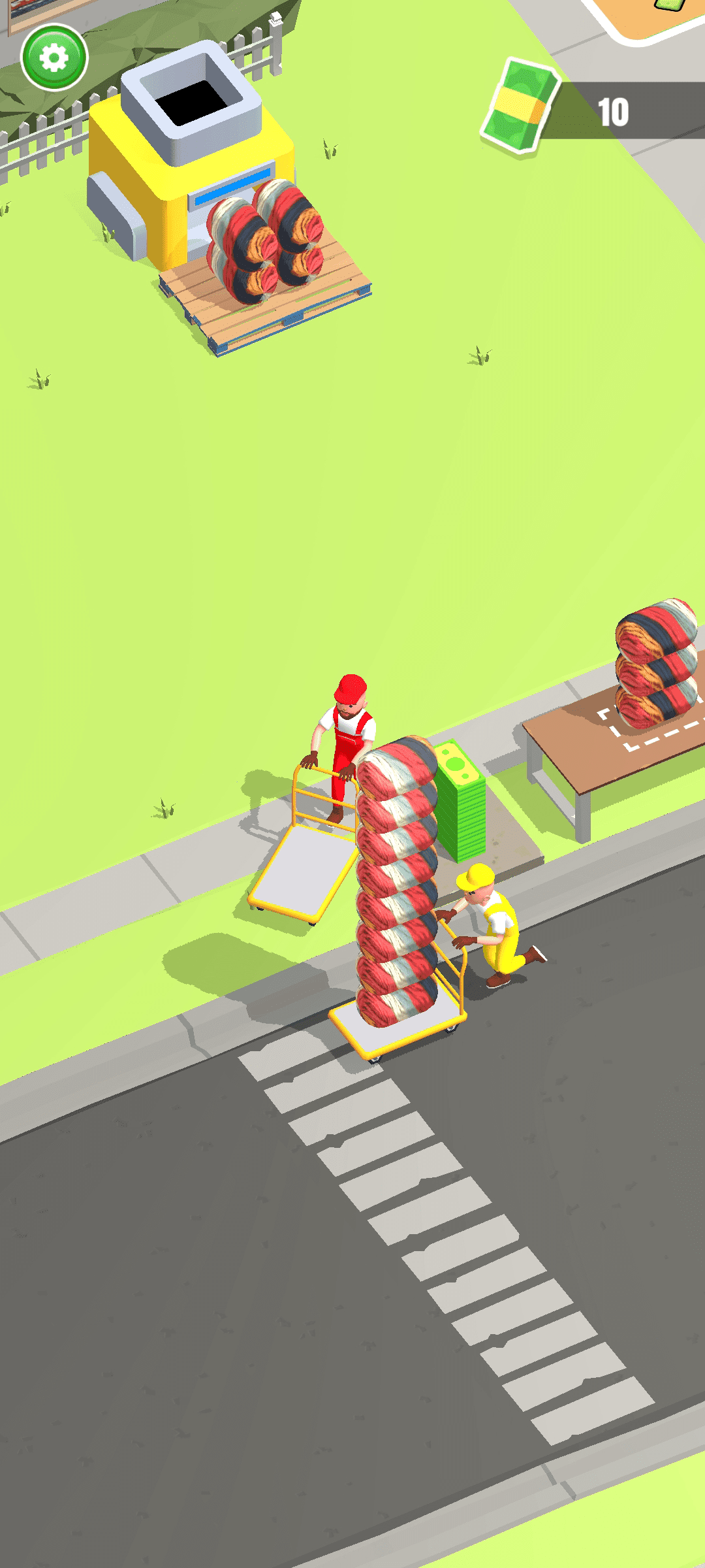 Rug Maker Game Screenshot