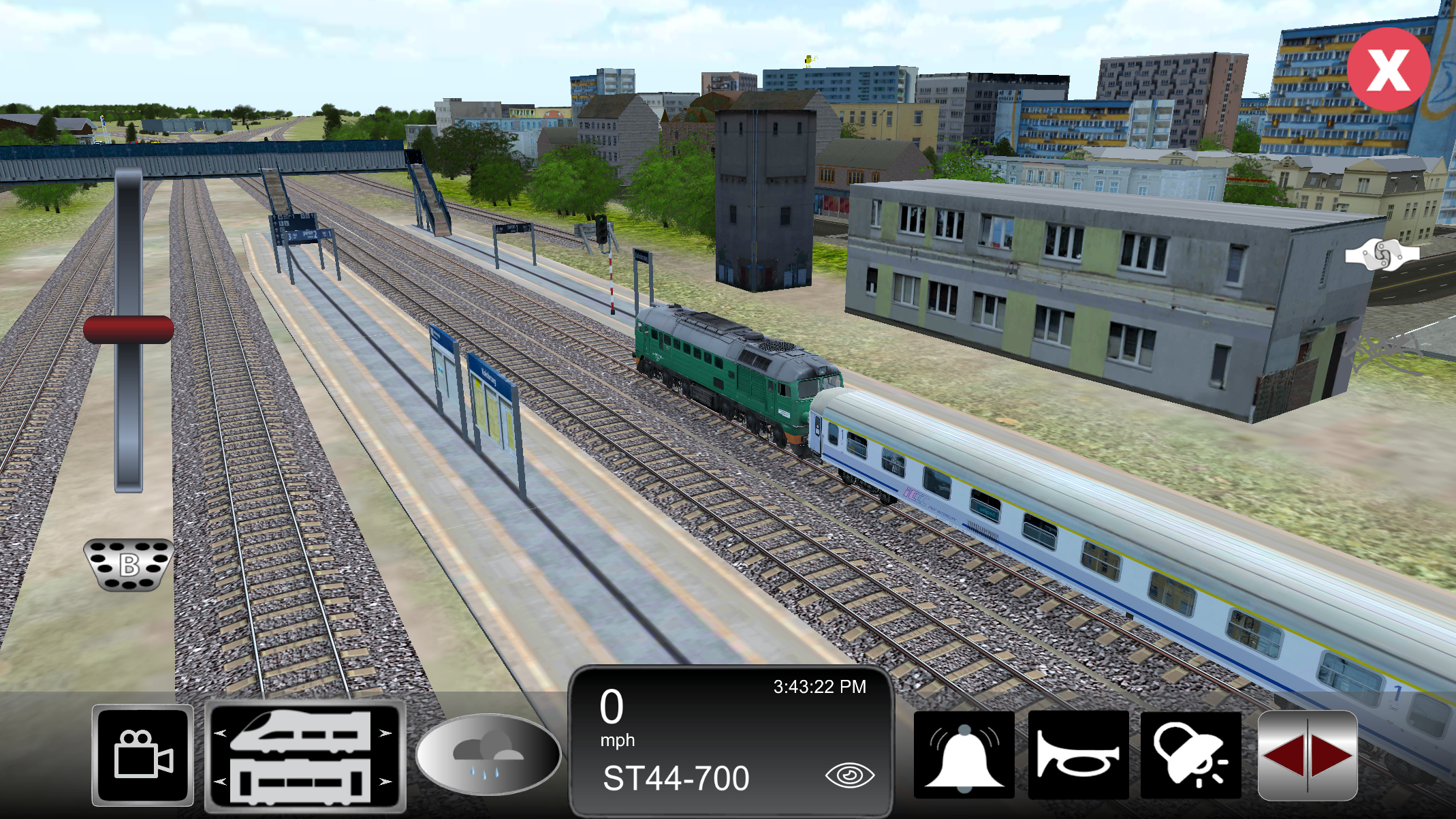 Скриншот игры Train Sim