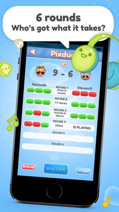 Pixduel™ Game Screenshot