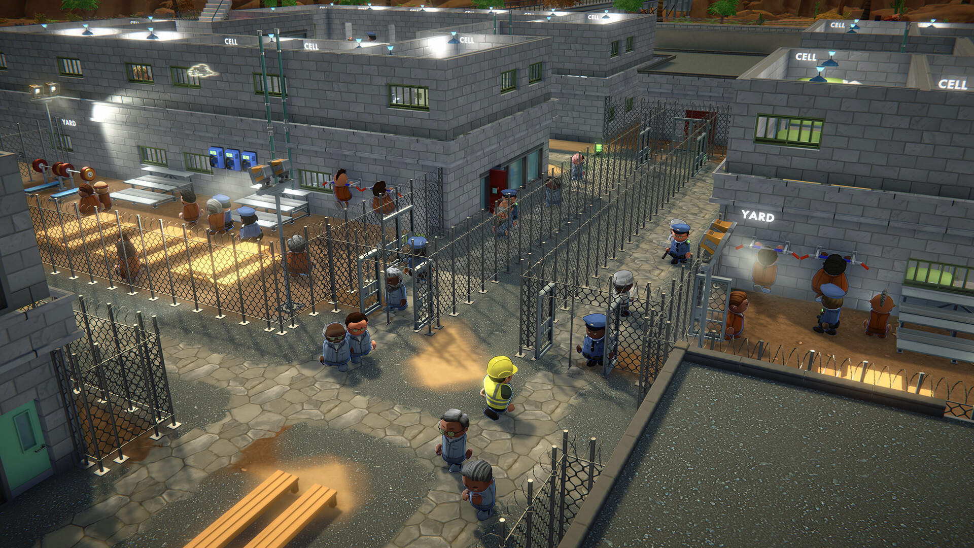 Prison Architect 2 게임 스크린 샷