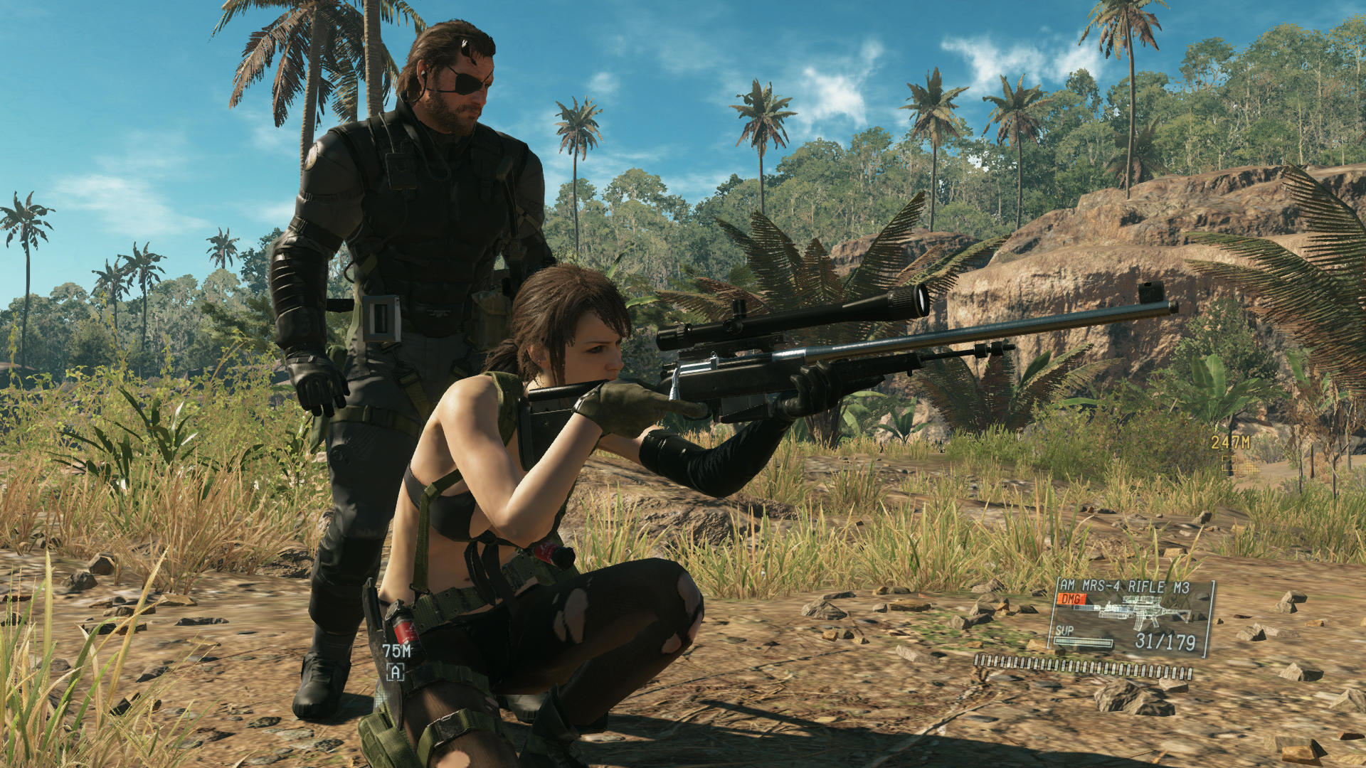 METAL GEAR SOLID V: THE PHANTOM PAIN Game Screenshot