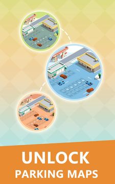 Idle Car Parking 遊戲截圖
