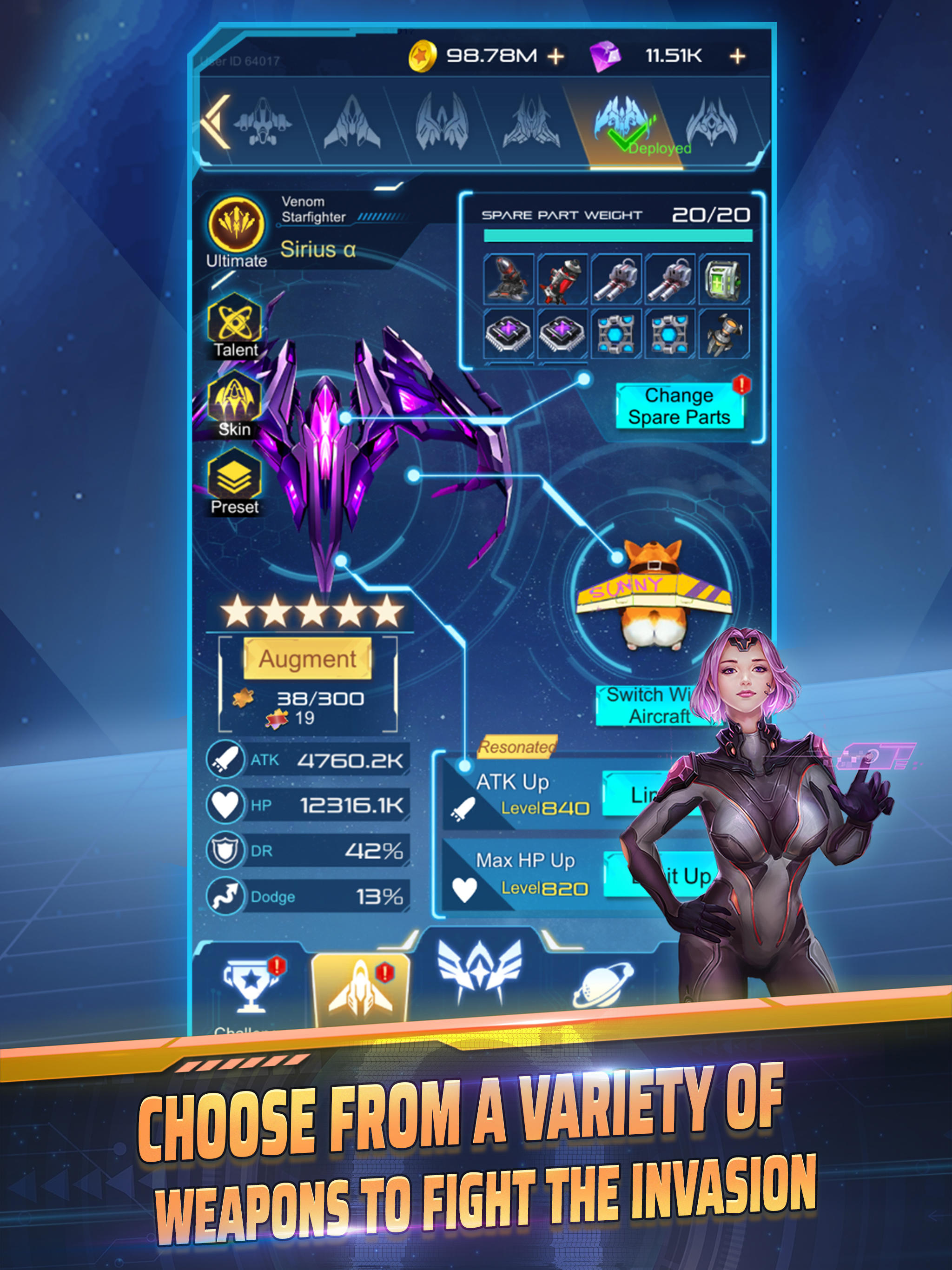 Aero Attack Game Screenshot