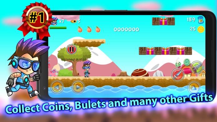 Tom's World Adventure Game Screenshot