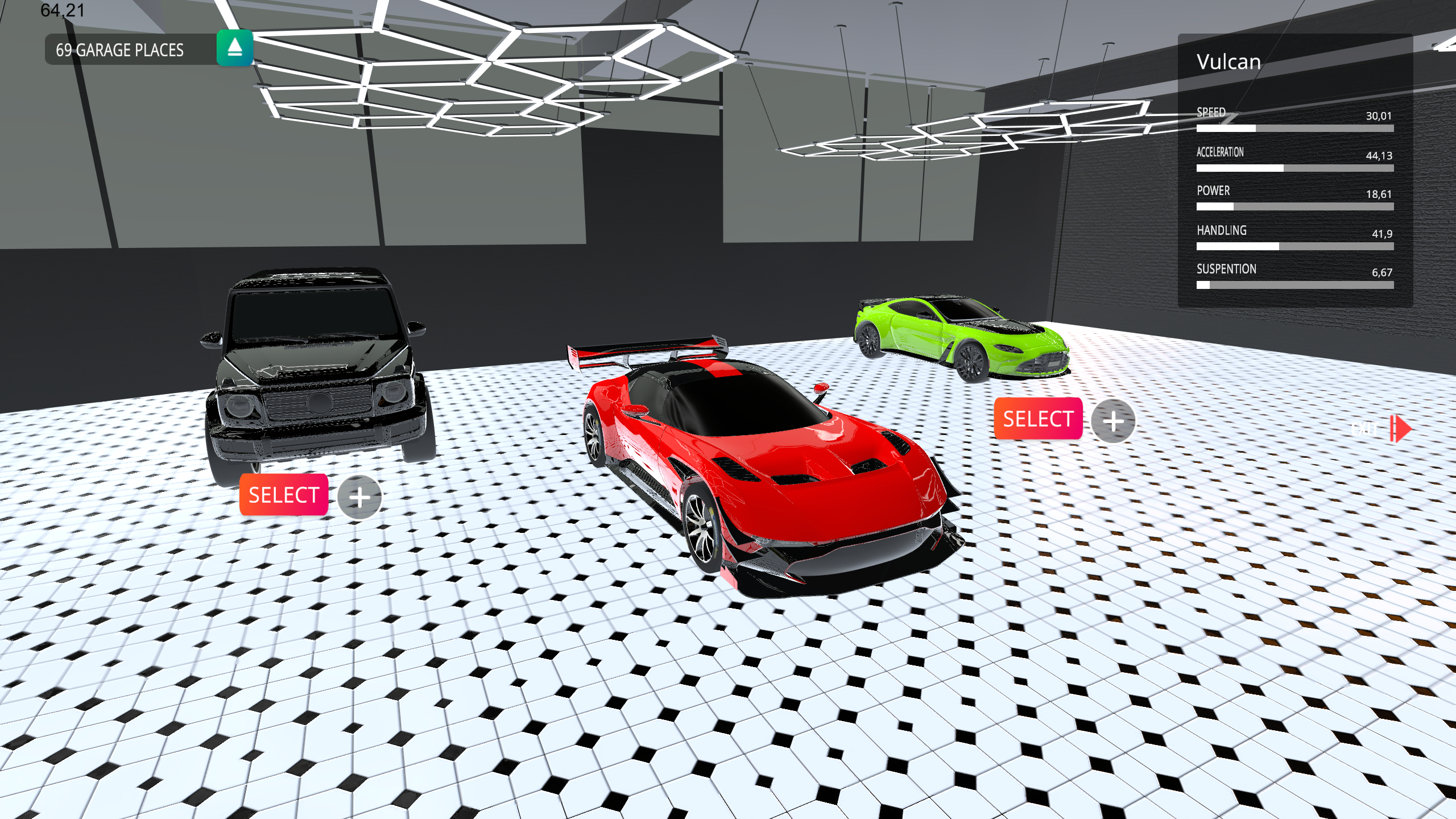 SD Steep Descent Game Screenshot