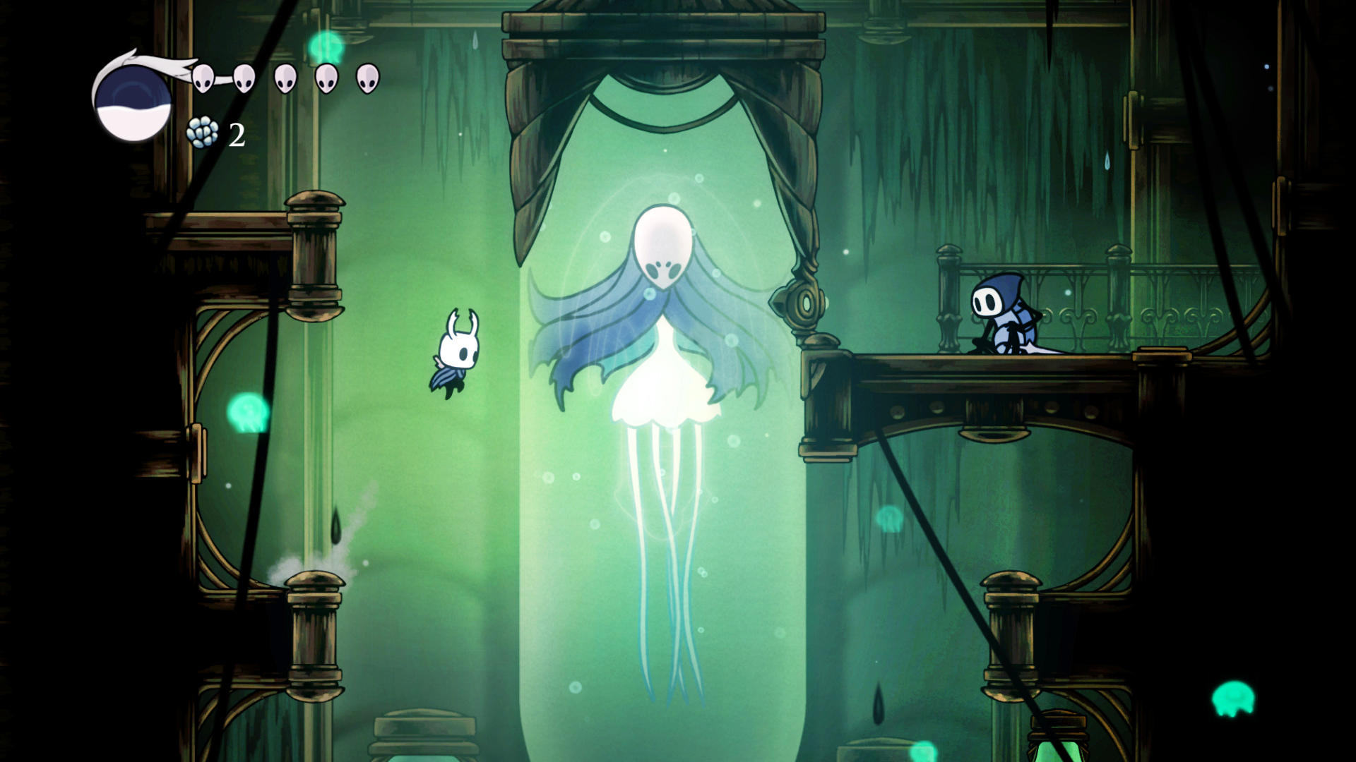 Hollow Knight Game Screenshot