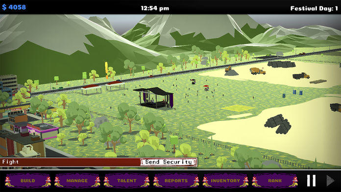ICP: The Gathering screenshot game