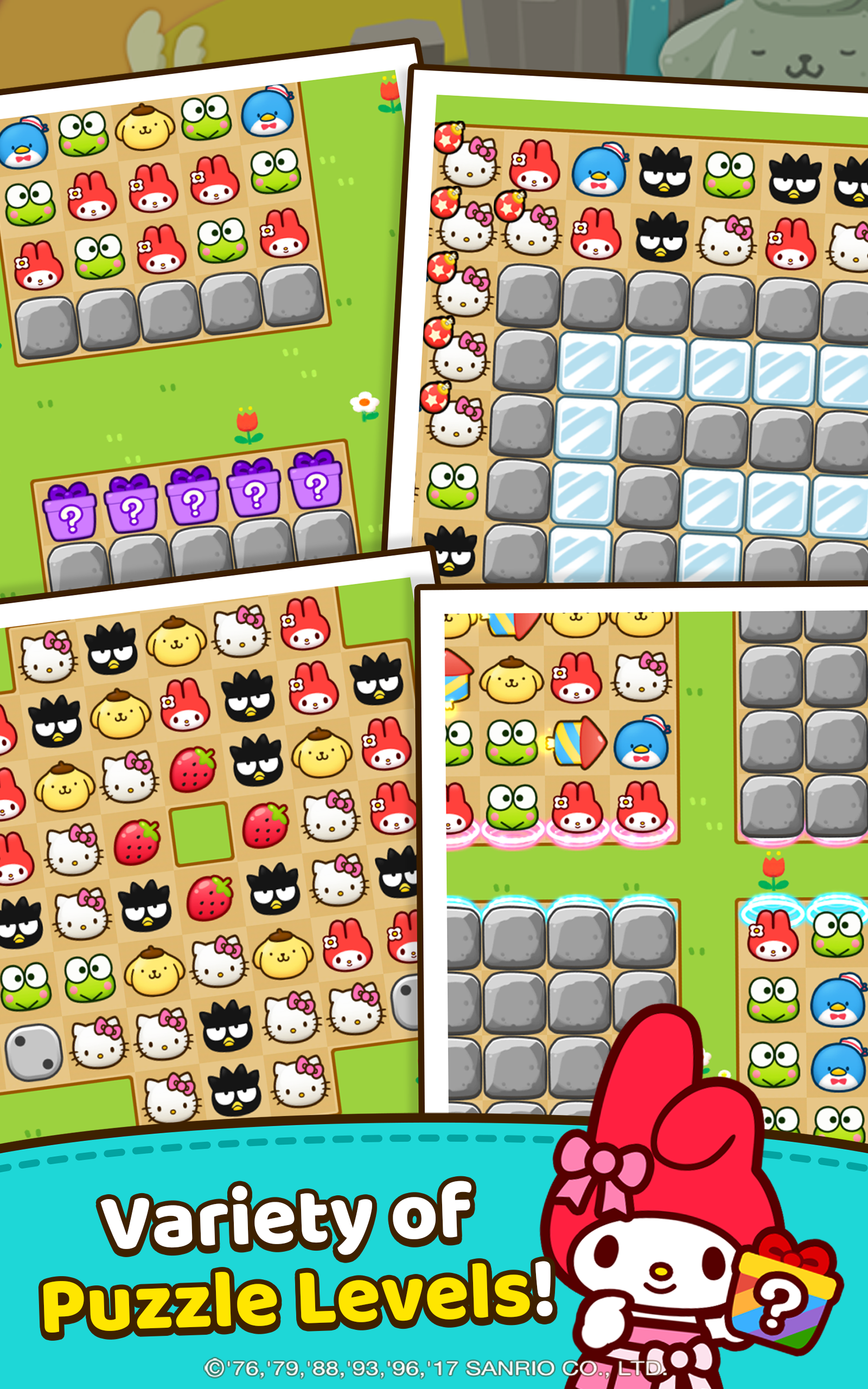 Hello Kitty Friends Game Screenshot