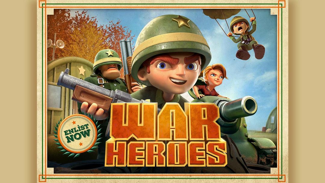 전쟁 영웅：멀티 플레이어 게임 (War Heroes) 게임 스크린 샷