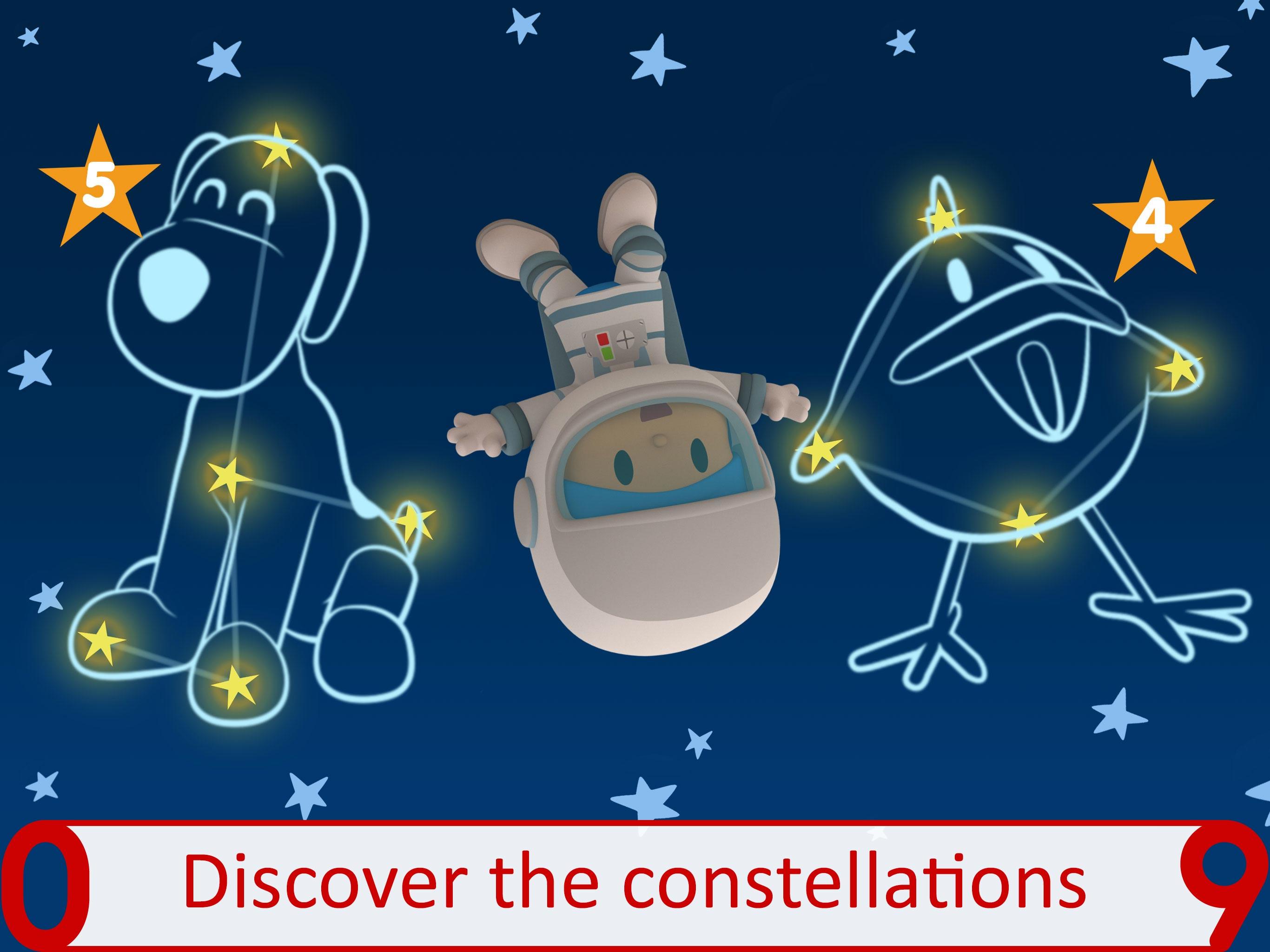 Pocoyo's Numbers game: 1, 2, 3 Game Screenshot