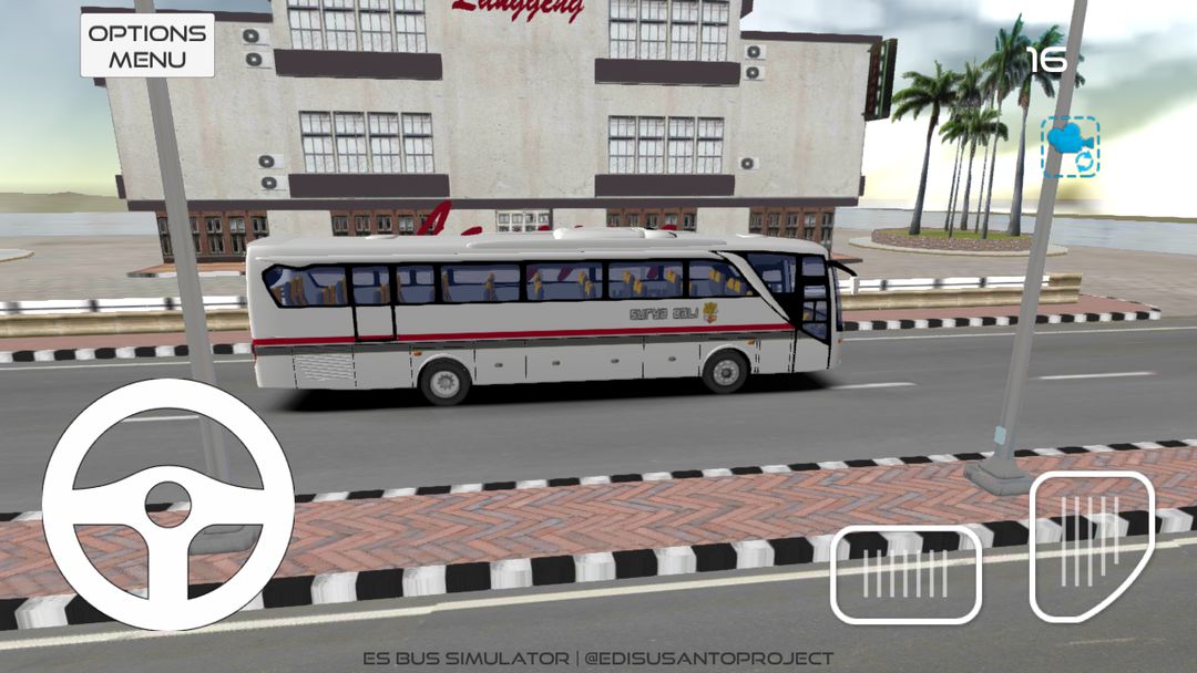 ES Bus Simulator Id ภาพหน้าจอเกม