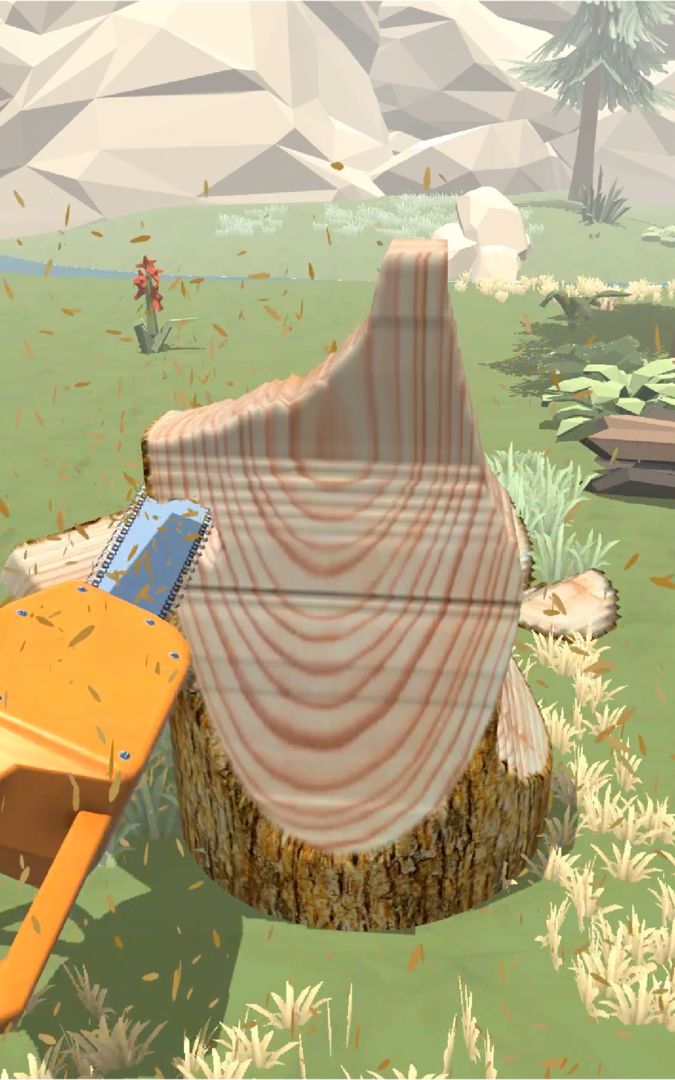 Chainsaw Lumber screenshot game