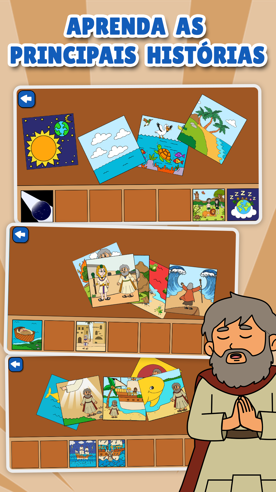 Captura de Tela do Jogo Jogos e Atividades Bíblicas