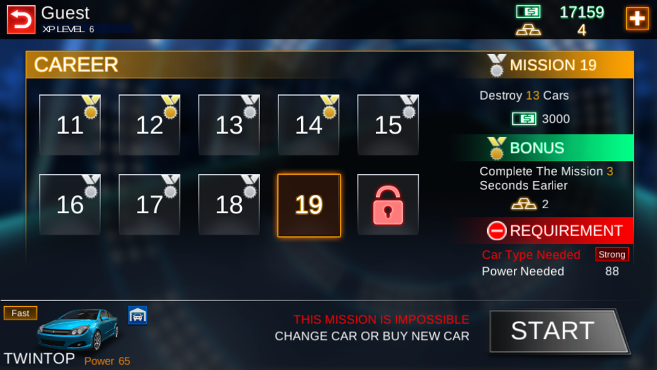 火爆飞车 ゲームのスクリーンショット