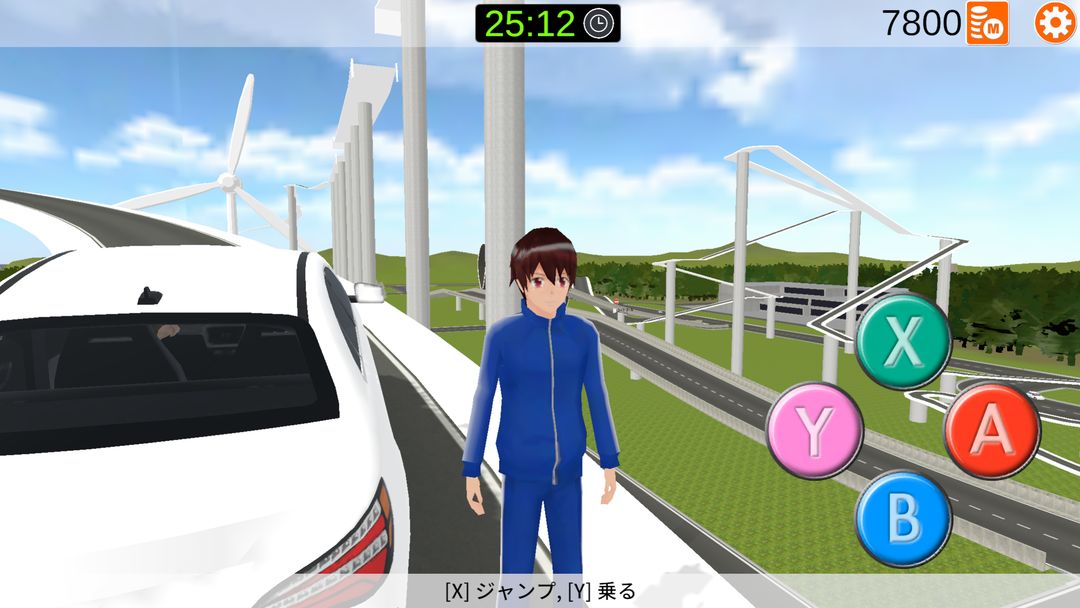 Screenshot of 爆走！ドライビング スクール シミュレーター