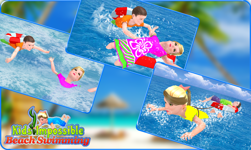 Kids Swimming Adventure : Impossible Treasure Hunt ภาพหน้าจอเกม