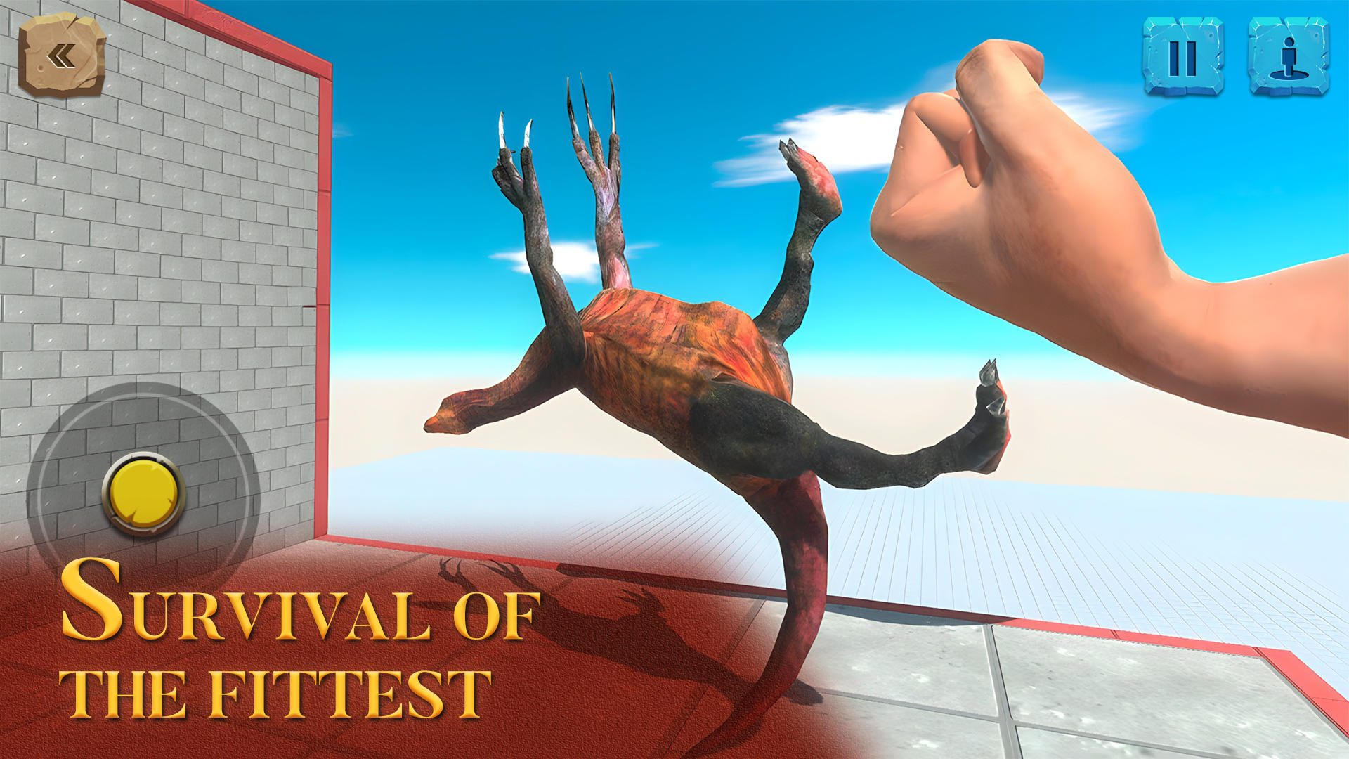 Animal Revolt Battle Simulator Game Screenshot