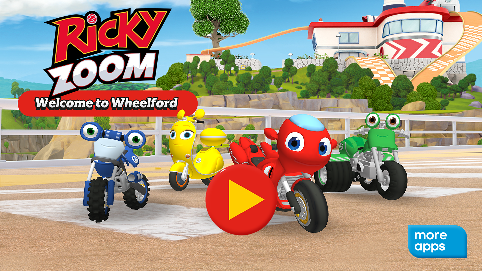 Screenshot 1 of Ricky Zoom™: Welcome to Wheelford 