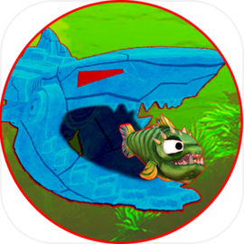 New Fish Feed and Grow 3D Simulation