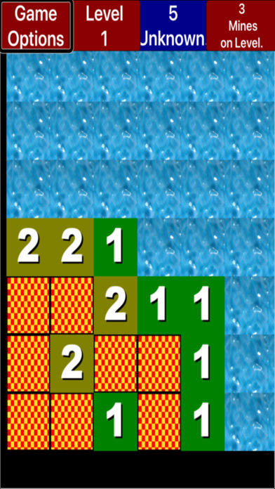 Minesweeper Deluxe ภาพหน้าจอเกม