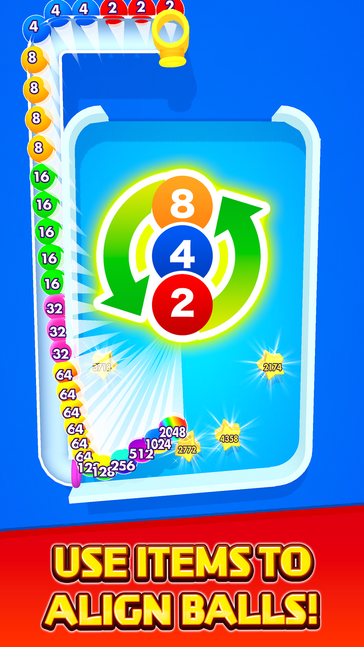 Bounce Merge Game Screenshot