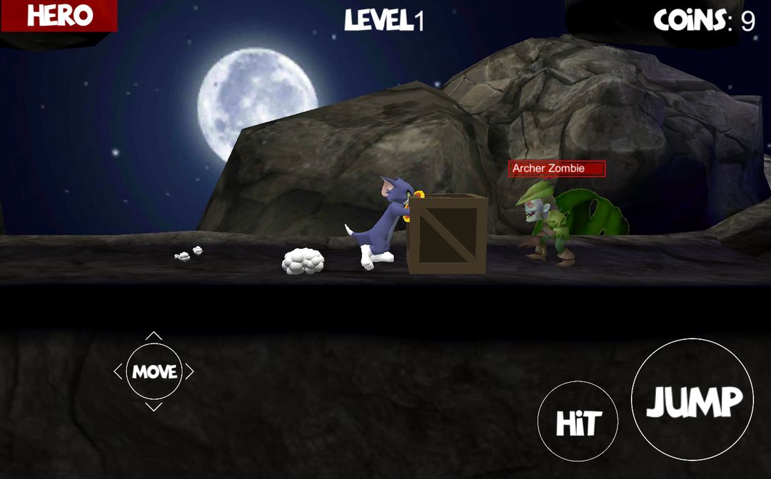 Screenshot of Tom 3D World Adventure Games ; Modern Platformer