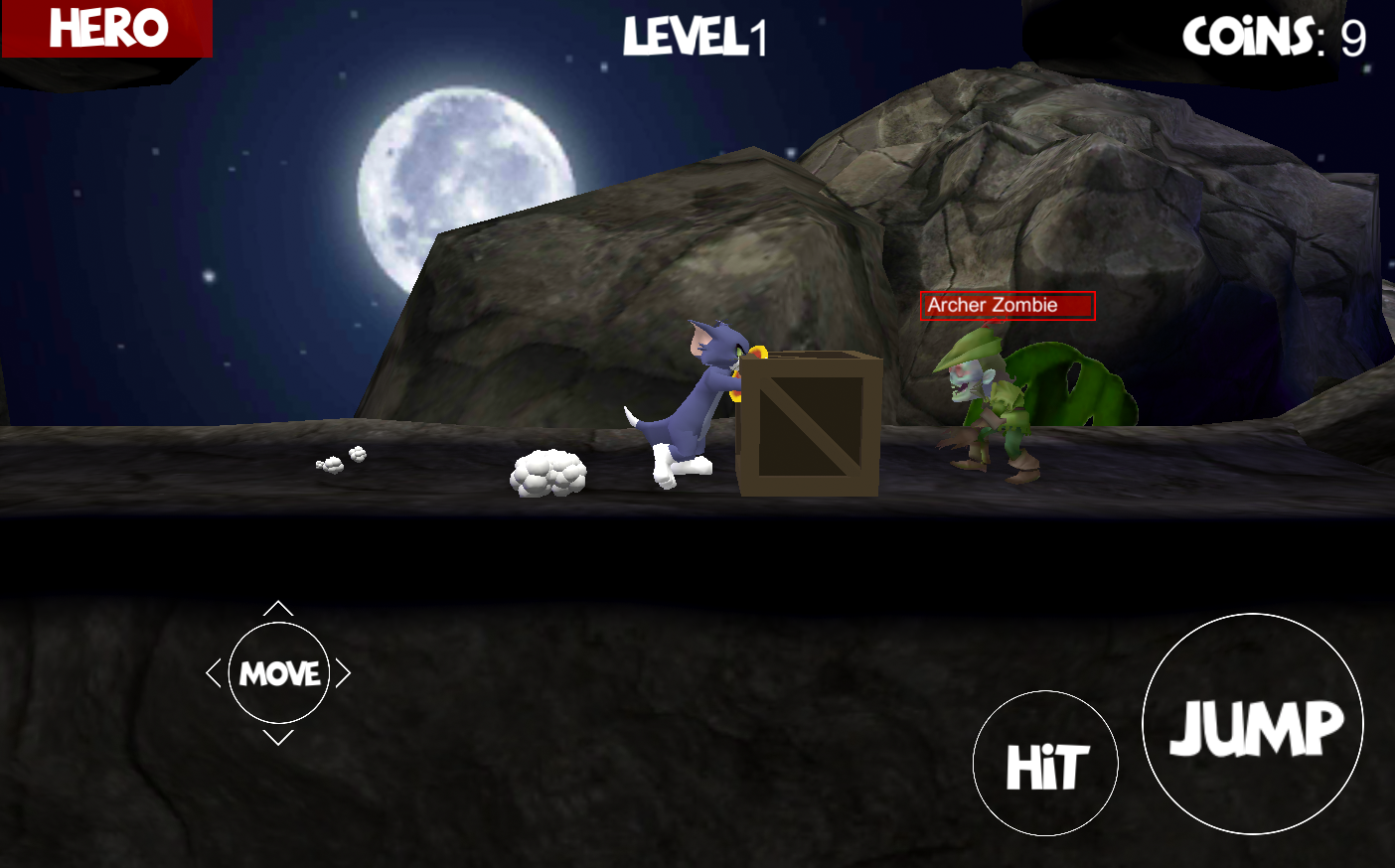 Tom 3D World Adventure Games ; Modern Platformer Game Screenshot