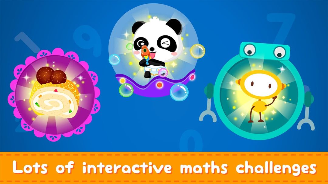 Baby Panda's Number Friends screenshot game