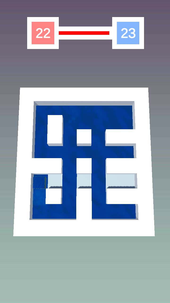 Roller Paint Game Screenshot