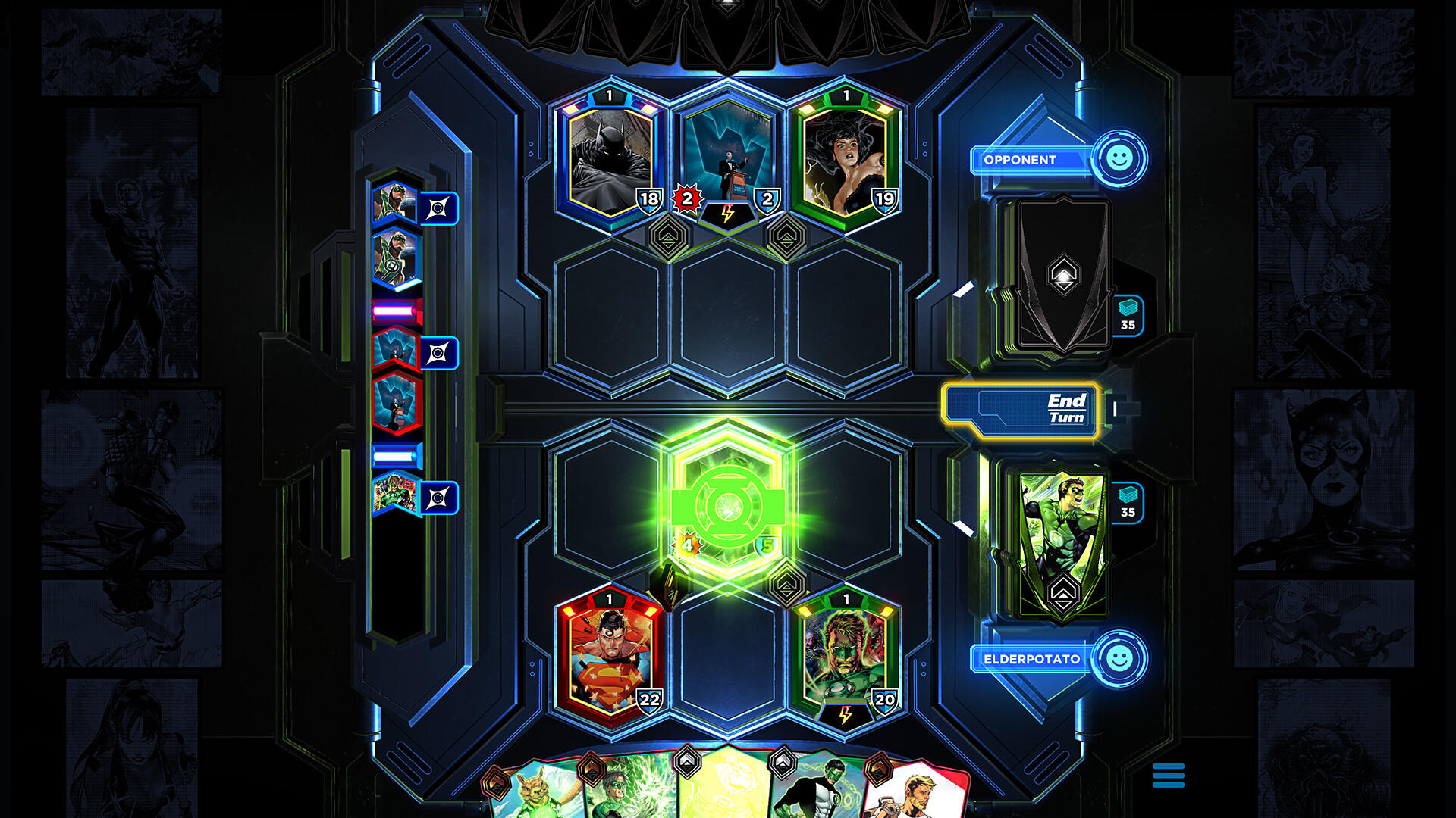DC Dual Force screenshot game