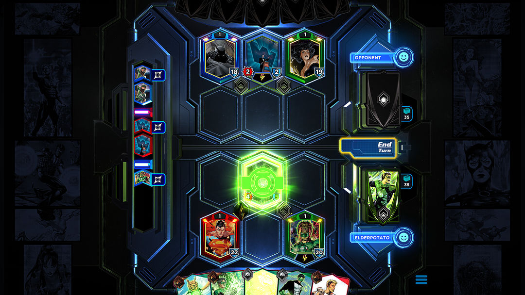 Screenshot of DC Dual Force
