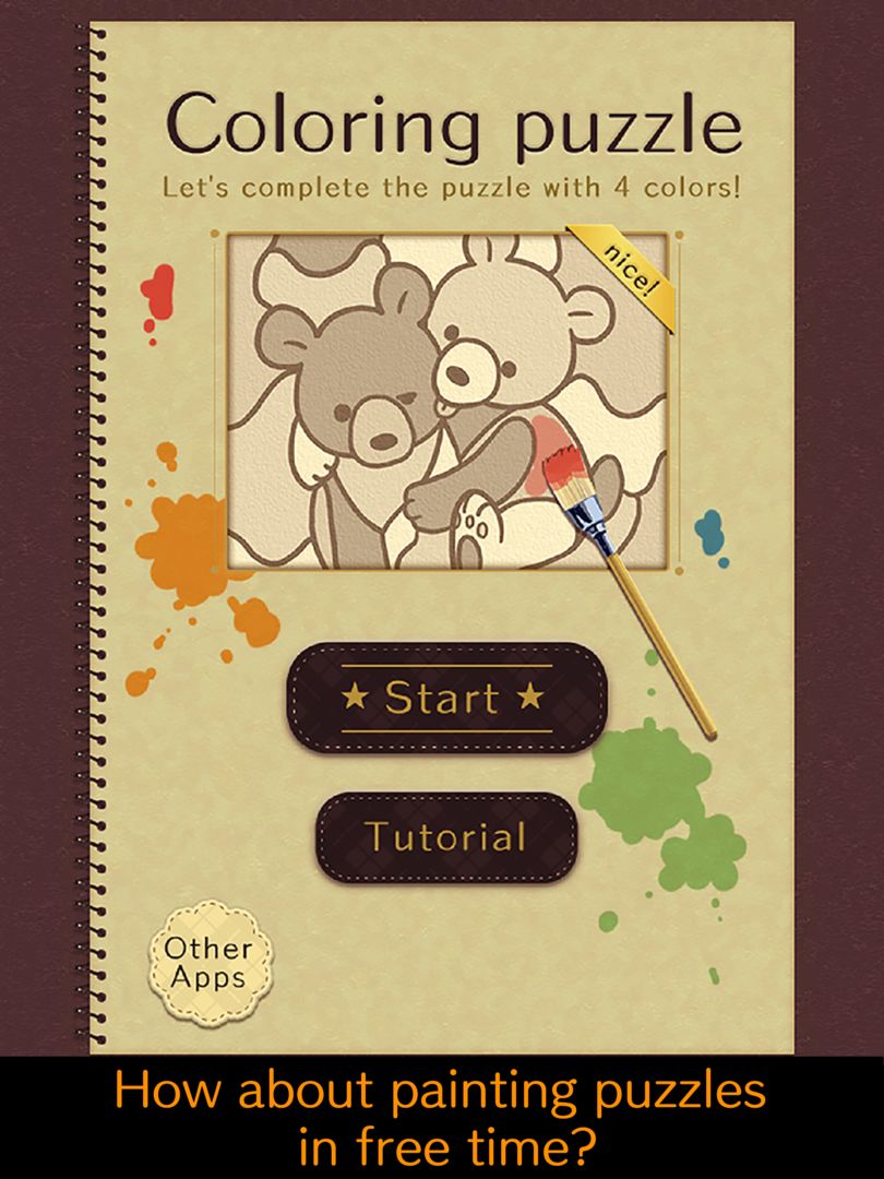 Coloring Puzzle -Colorful Game 게임 스크린 샷