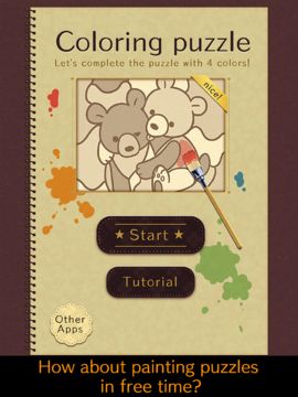 Cuplikan Layar Game Coloring Puzzle -Colorful Game