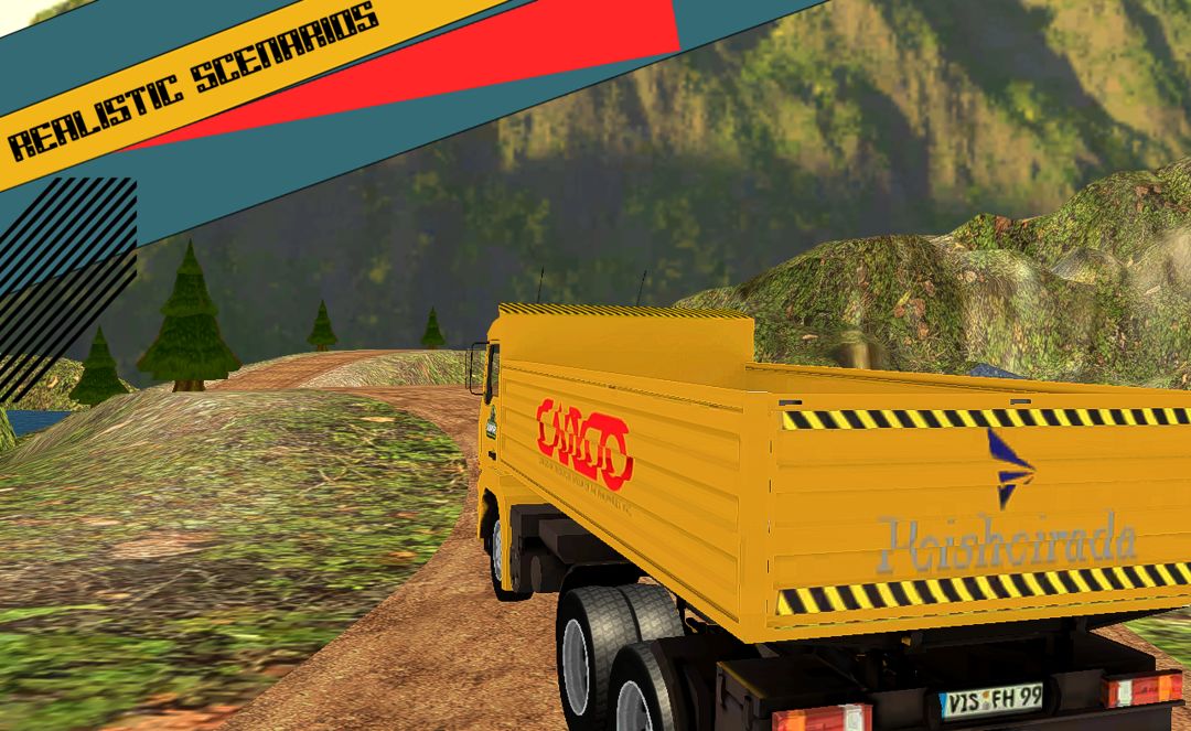 Big Rig Truck Simulator screenshot game