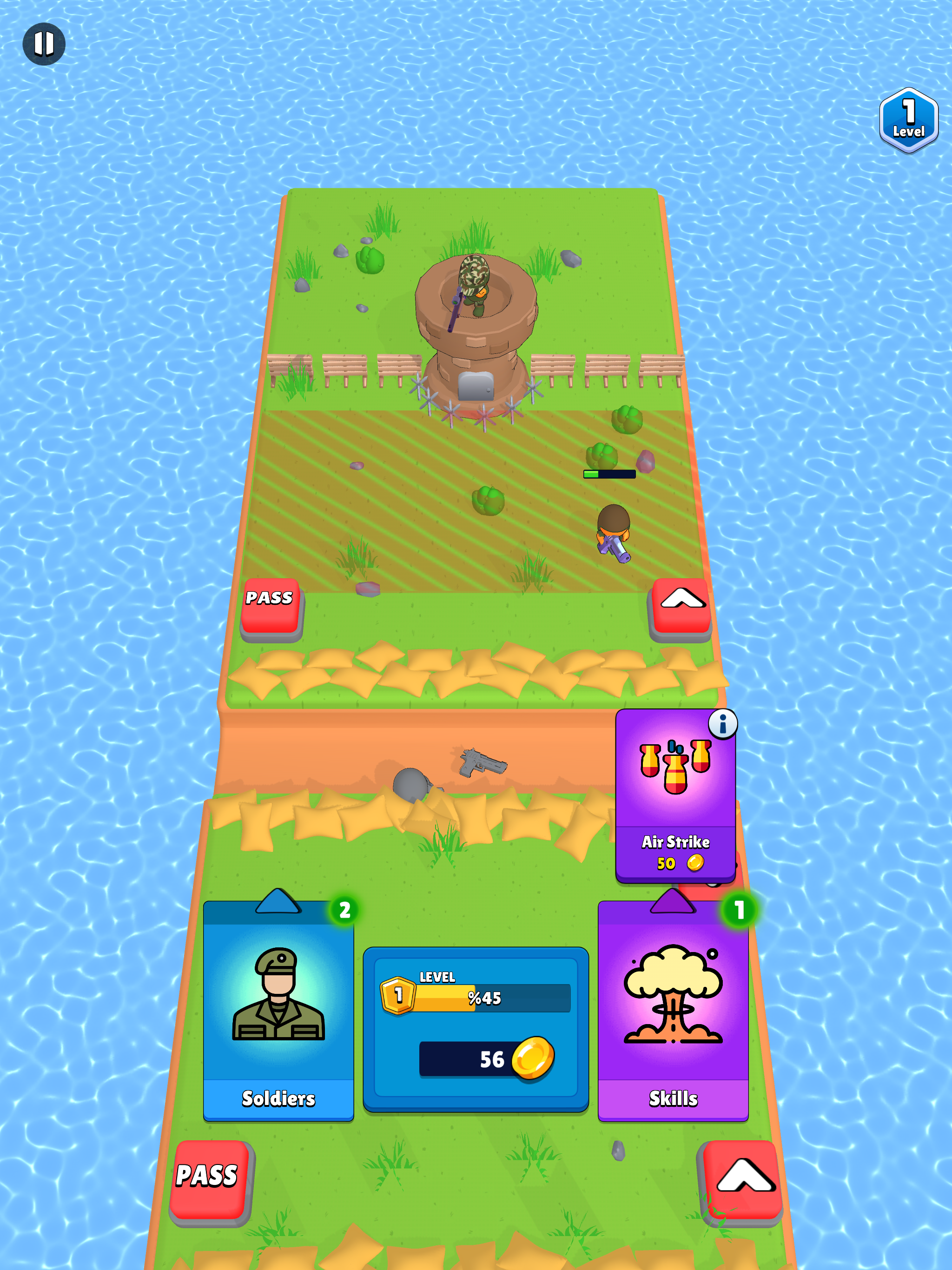 Move Forward! ภาพหน้าจอเกม