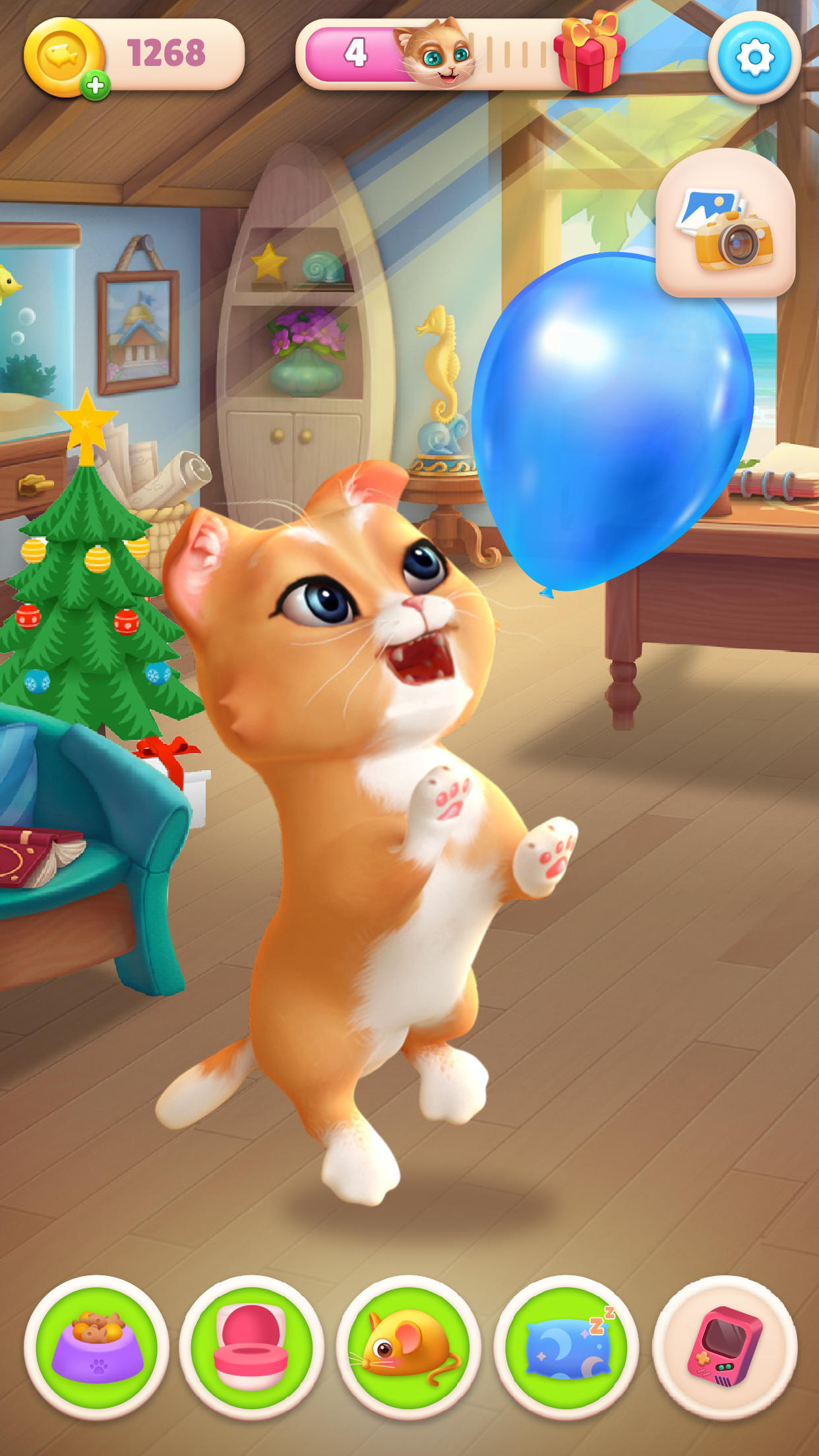 Cat Simulator - Real Pet Game Screenshot