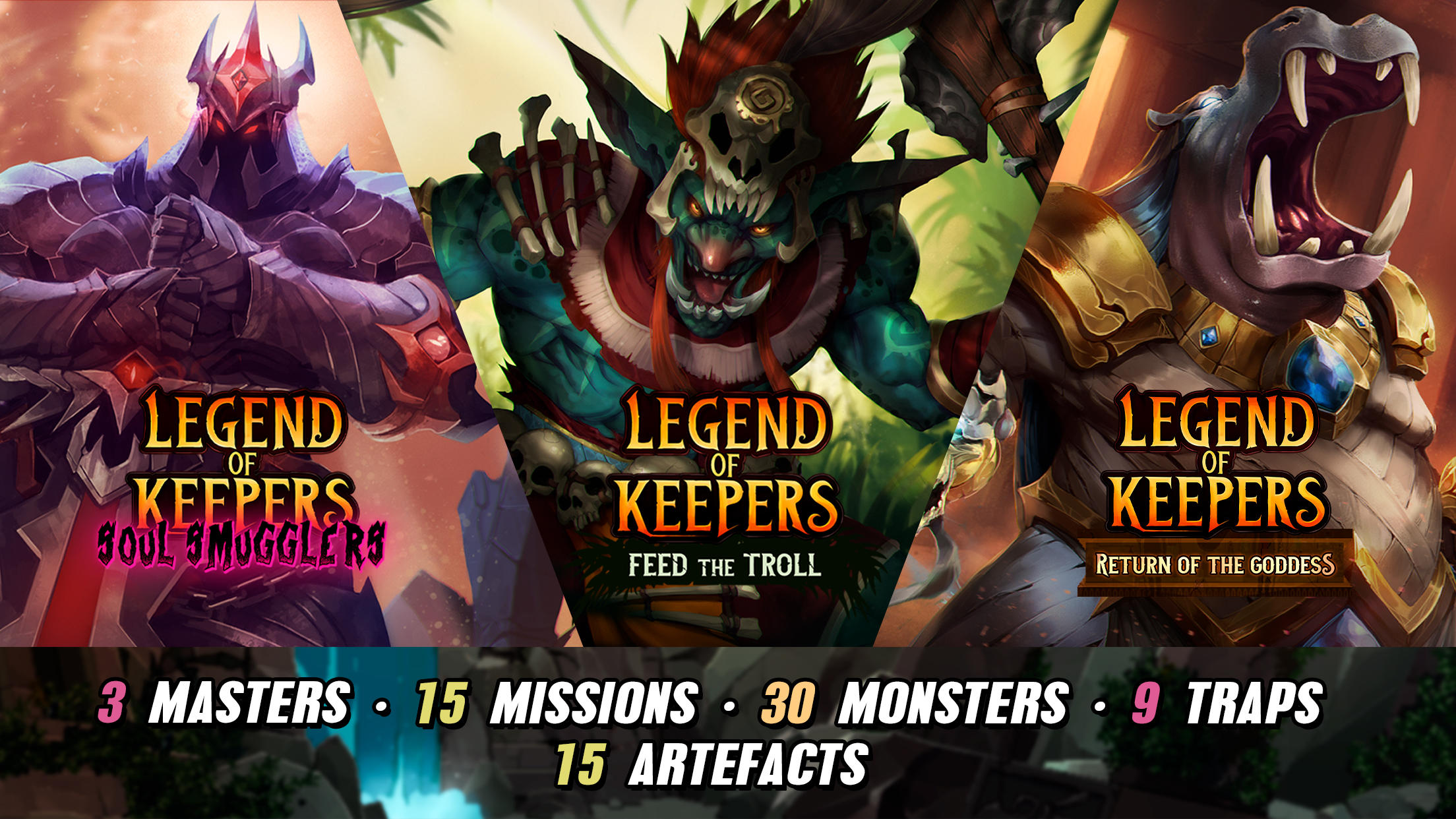Legend of Keepers Game Screenshot