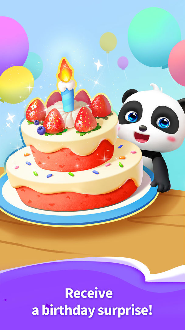 Talking Baby Panda-Virtual Pet ภาพหน้าจอเกม