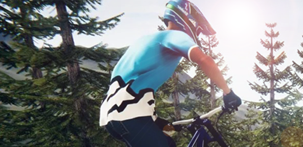 Realistic Bicycle Driving screenshot