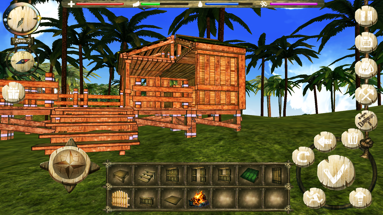 Survival Island: Creative Mode Game Screenshot