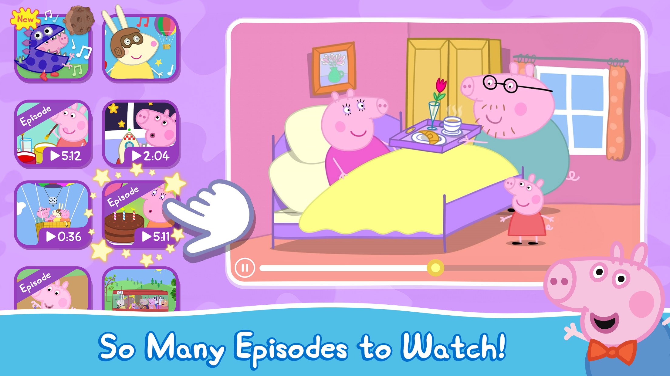 World of Peppa Pig: Kids Games Game Screenshot
