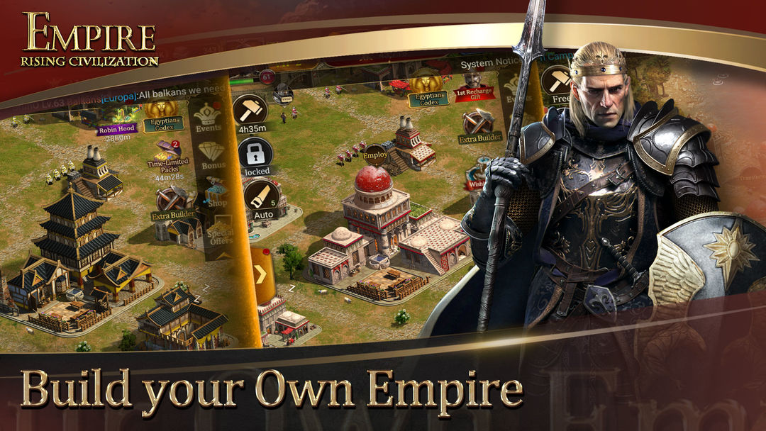 Empire:  Rising Civilizations ภาพหน้าจอเกม