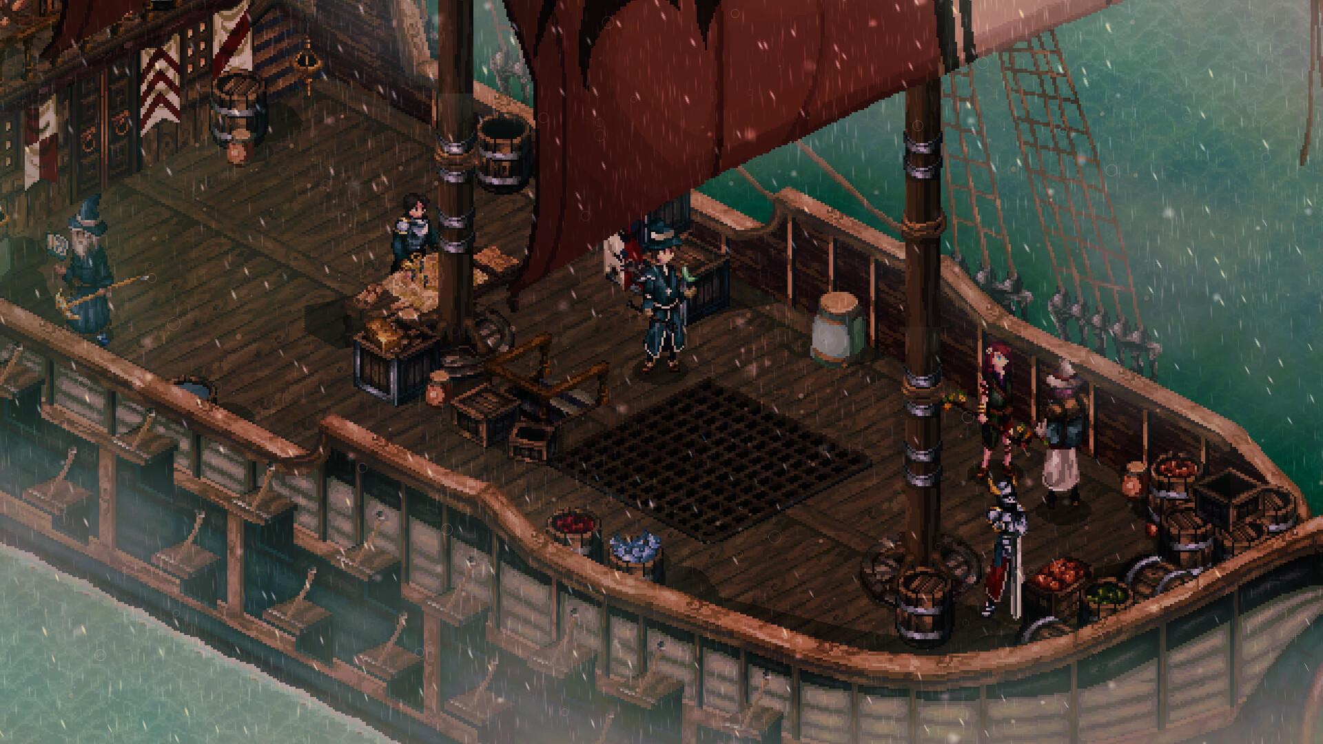 Screenshot of Guild Saga: Vanished Worlds