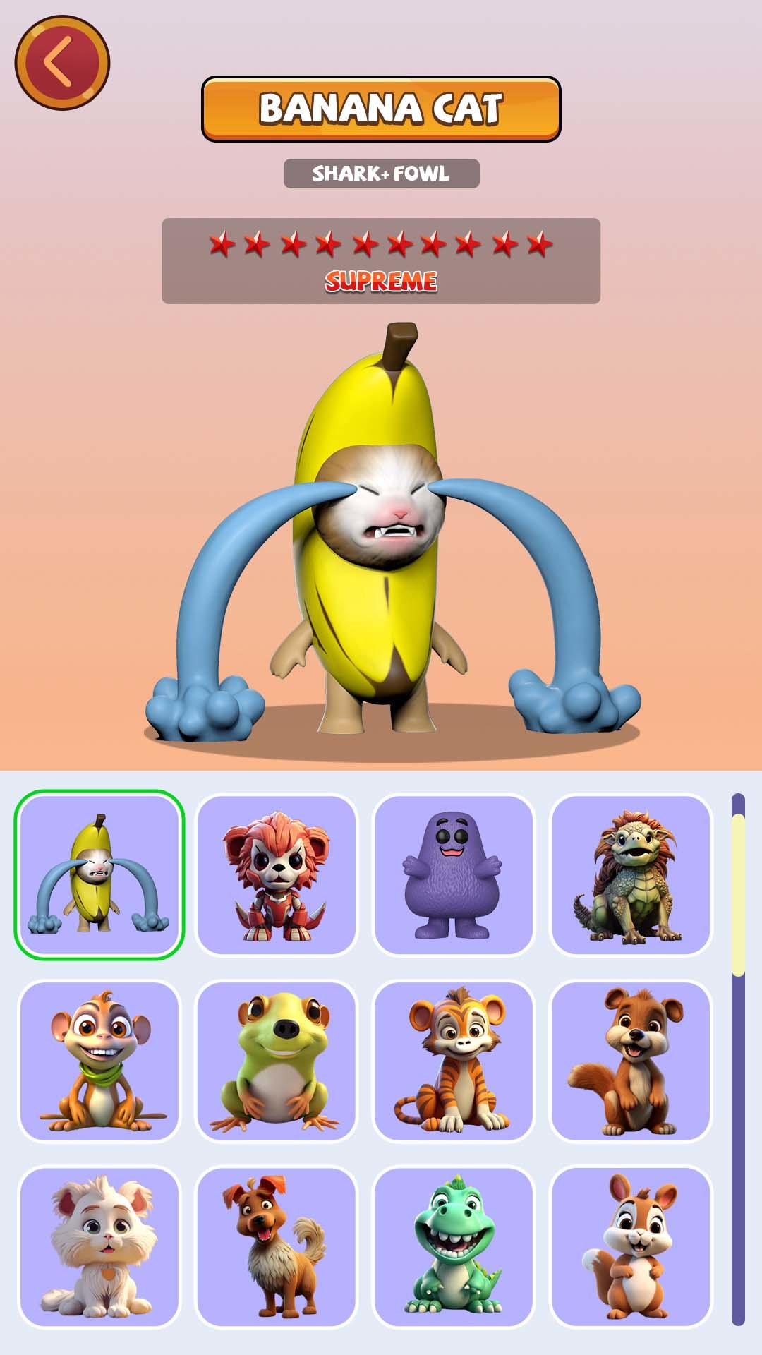 Screenshot 5 of Merge Animal : AI Mix Generate 